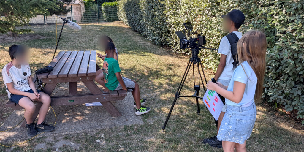ateliercourtmetragejeuneslisleadam01 | Saparen Prod Atelier court métrage avec des jeunes à LIsle Adam Val dOise Tournage encadré par Saparen Prod