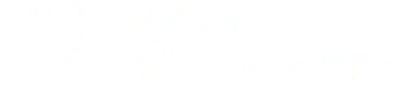 Logo for Luke Adams with stylized white typography and a small tagline beneath
