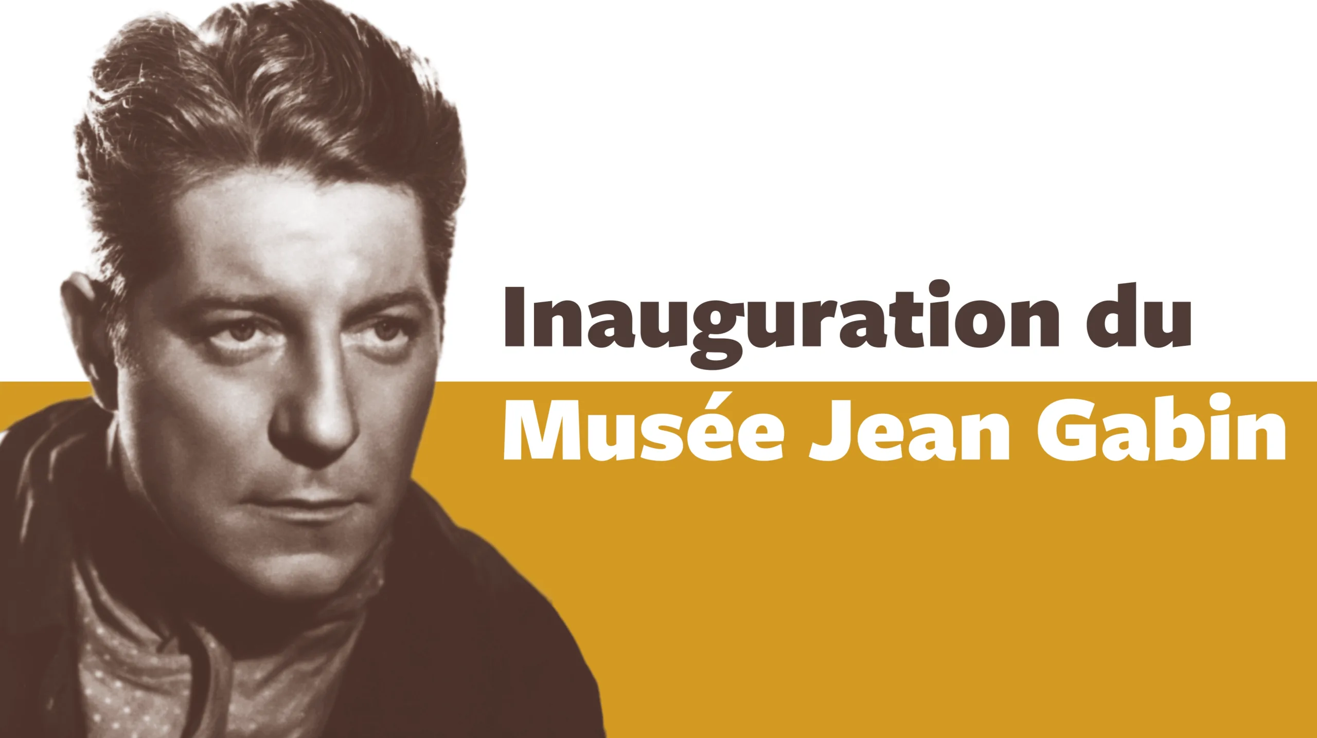 Inauguration du Musée Jean Gabin