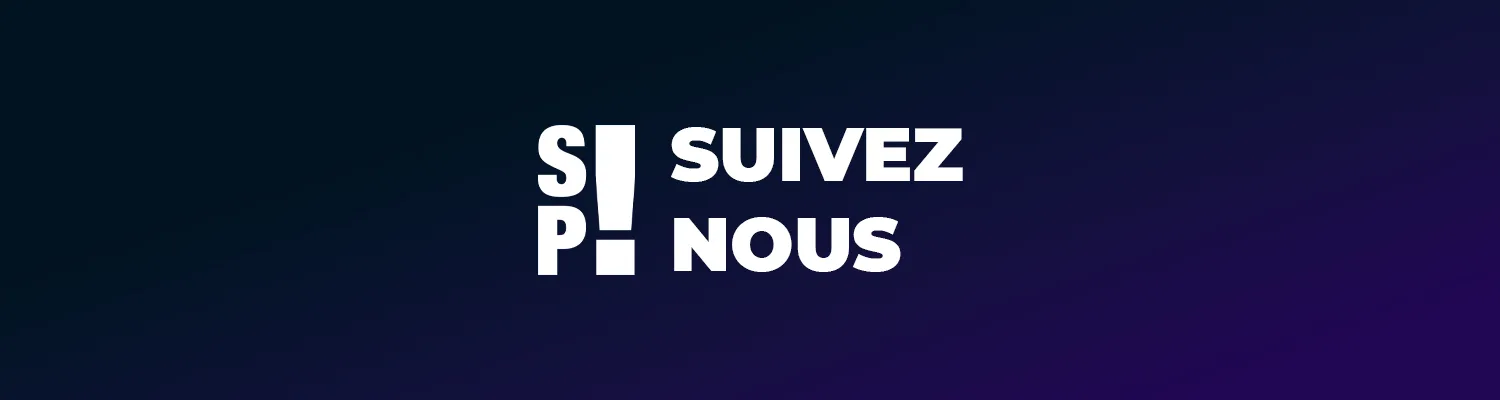 Suivez nous